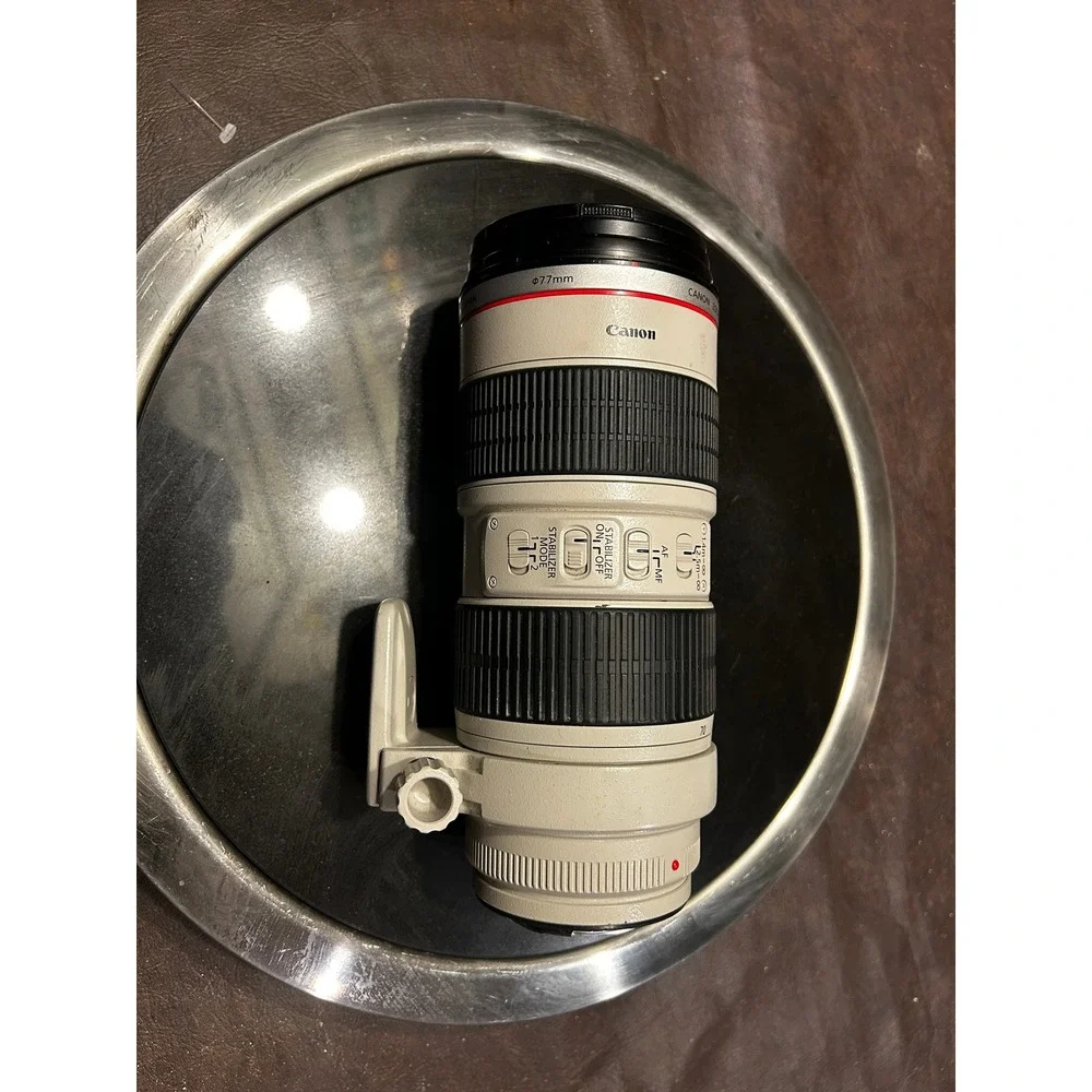 Canon EF 70-200mm f2.8L IS USM Lens Image Stabilizer Ultrasonic Telephoto Zoom